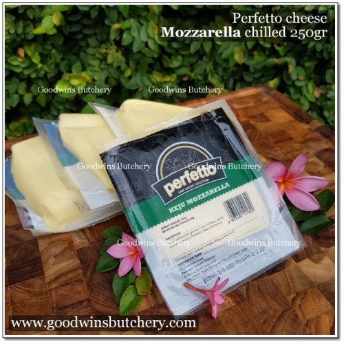 Cheese Australia PERFETTO MOZZARELLA chilled 250g KEJU